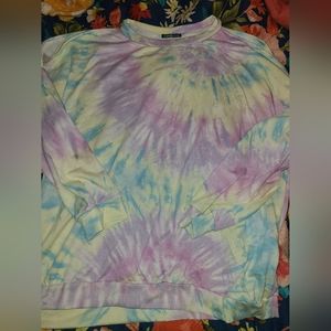 Dressy top. Runs true to size